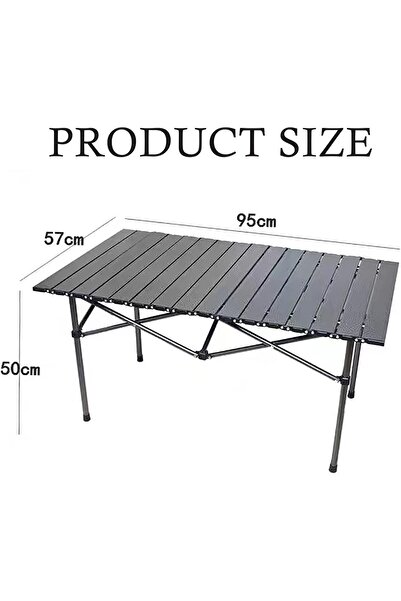 SUKILO Outdoor Camping Folding Table and Chair Set