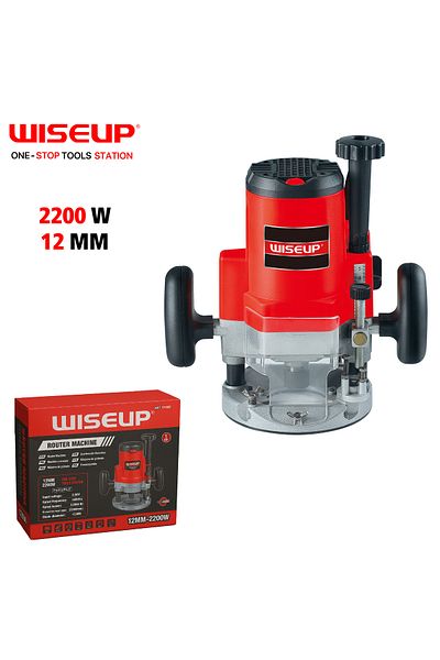 WISEUP Router 2200 W - 12 mm