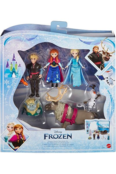 mattel Disney Frozen Classic Storybook Set HLX04