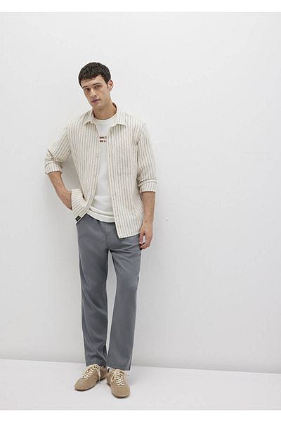 Mavi Pants Storm Gray