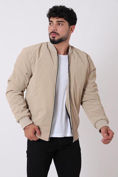 Stilkombin College Collar Elastic Waist Seasonal Coat Bl 1705_60298