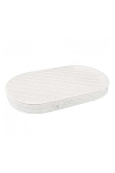 MY KİDS Saltea ovala pentru patut copii, My Kids, Cocos, potrivita pentru Patut Evolutiv 9 in 1 Craft, 120 x
