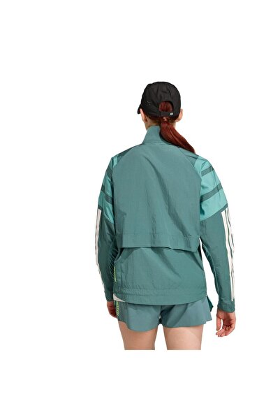 adidas Kadın Yeşil ADIZERO A JKT W HZ3694