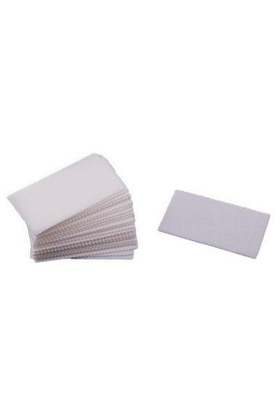 SELANİKLİ Waffle Cake Top Writing Plate Rectangular Pk: 24 Pcs