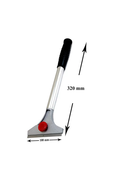 beorol Scraper with 100 mm blade and long 320 mm handle