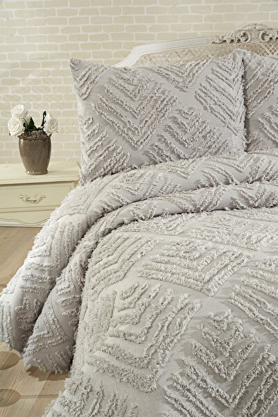 cs ilkim Cotton Collection Double Pique Set Vanilla