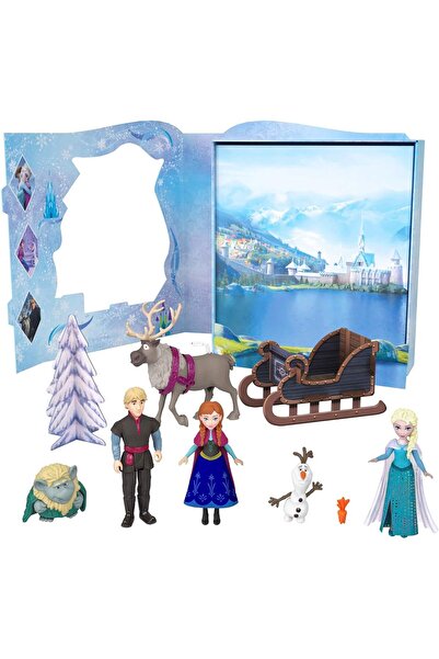 mattel Disney Frozen Classic Storybook Set HLX04