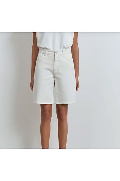 mega style Lycra Straight Big Beten Denim Shorts