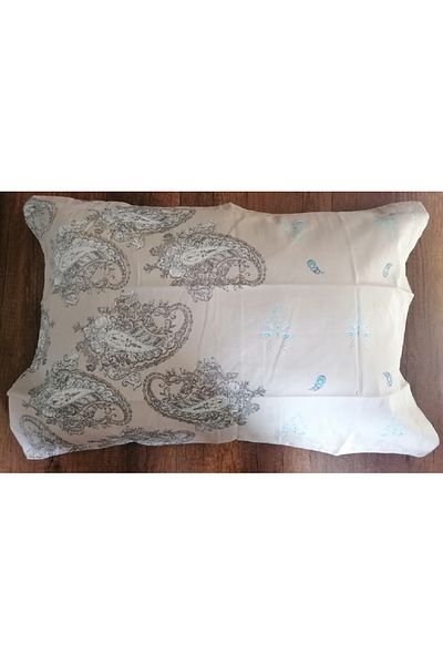 Taç Cotton Satin Pillowcase Set – Flounced – 2 Pieces – 50X70 cm