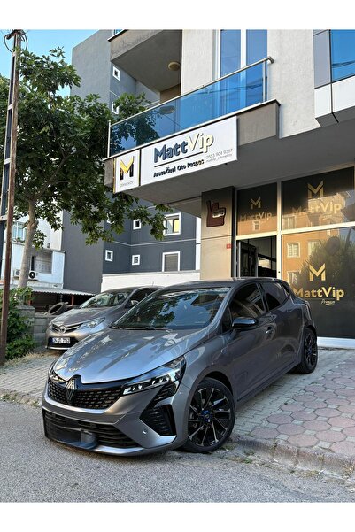 Mattvip Renault Clio5 Eva Oto Paspas + 2 yan logo (topukluk dahil değildir)