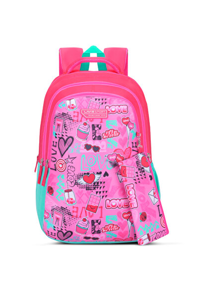 Lavie Sport حقيبة ظهر فالنتاين سعة ٣٦ لترًا | ١٩ بوصة | متوافقة مع أجهزة الكم...