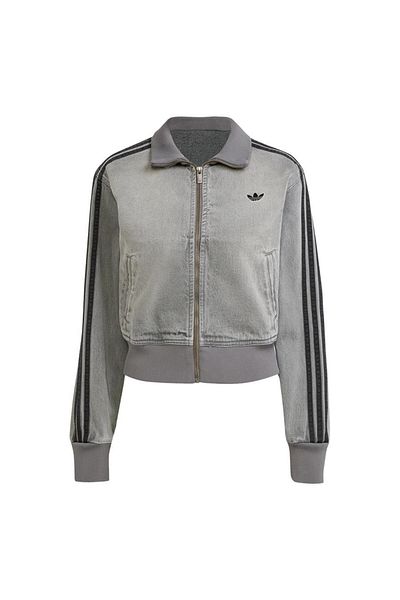 adidas Women's Gray Denim Tt Jy2564