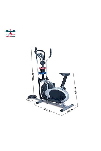 lijiujia Elliptical Bike , Indoor for max user weight 110KG 405-b