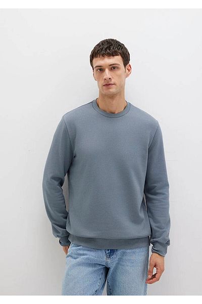 Mavi Crew Neck Gray Men's Sweatshirt M0S10457-80889