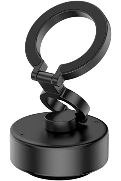 SUKILO Magnetic Car Phone Mount with 360° Rotation, Vacuum Suction Cup Phone ...