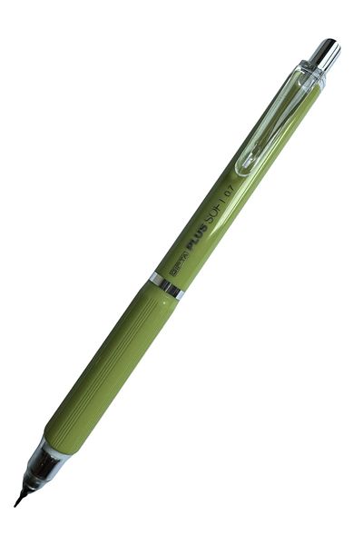 Polin Plus Soft 0.7mm Mechanical Pencil, 8 Different Color Options