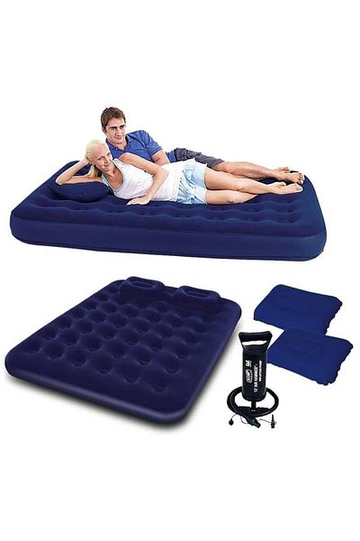 Eldenör Pumped Padded Double Bed Double Person 203X152X22Cm