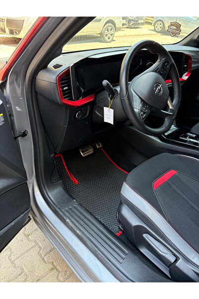 Mattvip OPEL CORSA 2020/2025 BENZİN/DİZEL UYUMLU EVA OTO PASPAS. KİŞİSEL RENK...