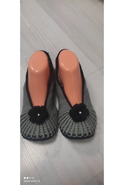 Kevser nur tuhafiye Hand-knitted Ballerinas