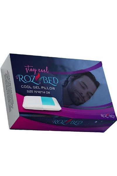 Generic Memory Foam Gel Pillow with Stay Cool Gel
