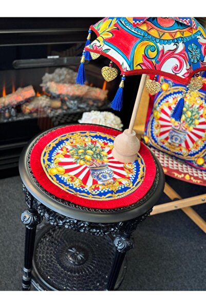 Merve Kaymakcı POSİTANO SUPLA KIRMIZI