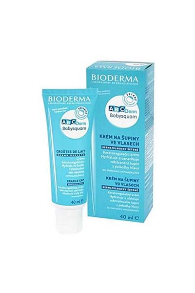 Bioderma ABCDerm Baby‑Squam Cream 40 ml