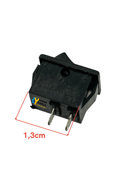 Ozba Ticaret Mini Non-Light Universal Switch - Practical for Vacuuming and Drying