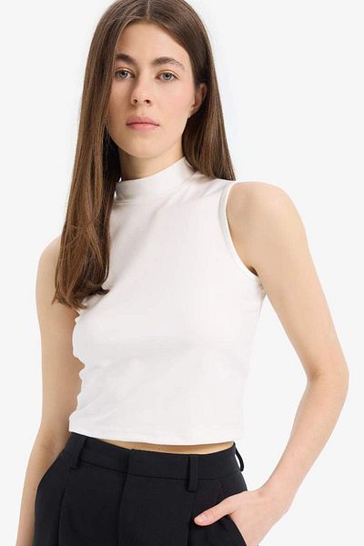 DeFacto Slim Fit Slim Fit Half Turtleneck Undershirt