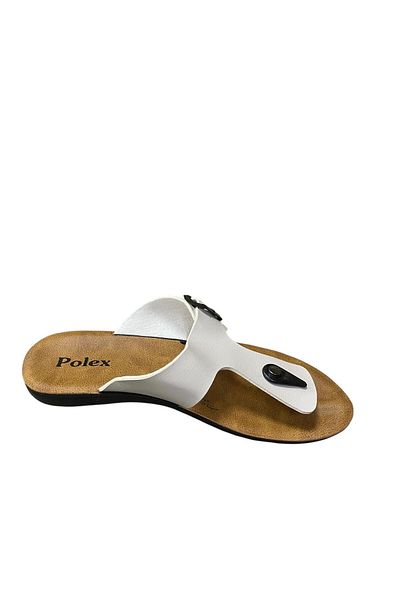 POLEX Flip Flops pentru damă cu talpă plată