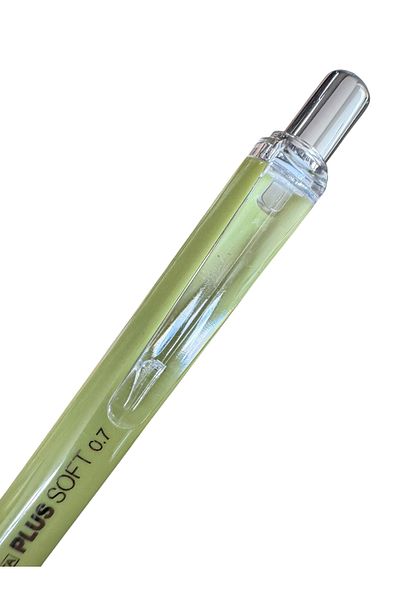 Polin Plus Soft 0.7mm Mechanical Pencil, 8 Different Color Options