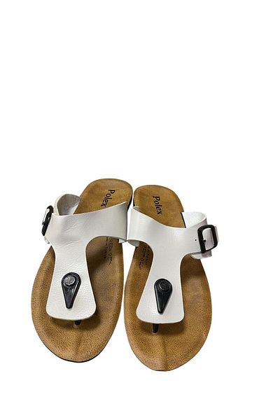 POLEX Flip Flops pentru damă cu talpă plată