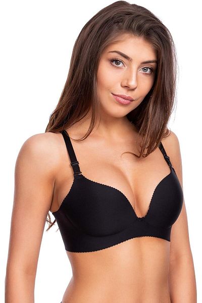 RAPAPA Belvü Women's Soft Seamless with Ears No Padding Hollow Bra Underwear Underwear 1182S