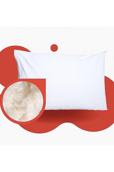 BRAXELL 100% Wool Filled Single Pillow