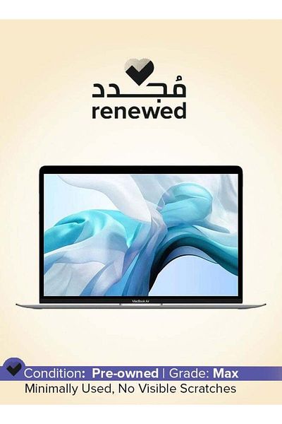 Generic Renewed - Apple MacBook Air A1932 (2019) Laptop With 13.3-Inch Display, Core i5 Quad Core/8GB 128GB