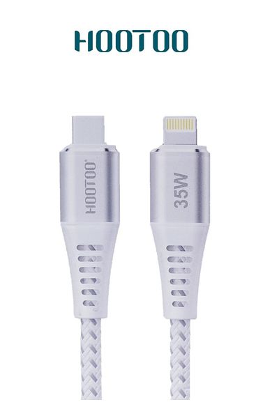 HooToo HOTO iPhone Charger Cable - Type-C Anti-cut 35W for Fast and Safe Charging