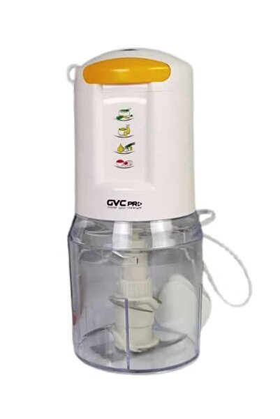 rexa قطاعة بصل ذات شفرة مزدوجة 500.0 مل 450.0 واط GVCH-712 أبيض/أصفر