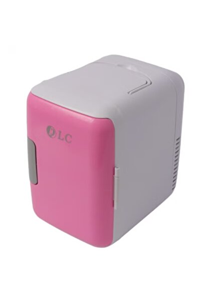 DLC ثلاجة صغيرة محمولة للتبريد والتدفئة سعة 4 لتر