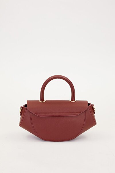 Levidor 930493 Women's Handbag Claret Red