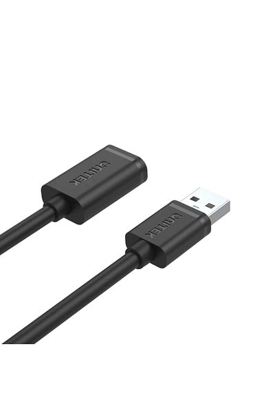 Unitek USB2.0(M) إلى USB2.0(F) كابل تمديد 2.0 1.5MT (Y-C449GBK)