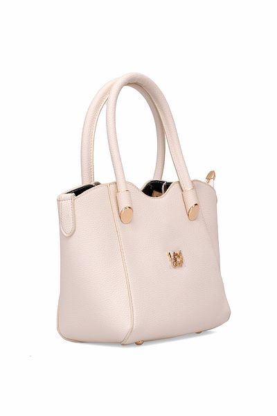Levidor 930538 Women's Handbag Cream