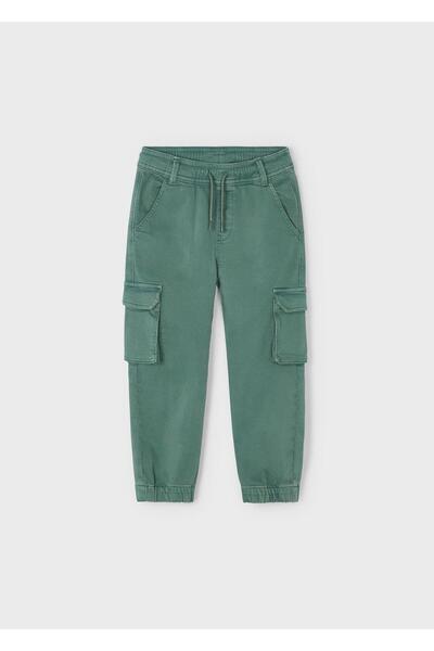 MAYORAL Boys' Soft Jogger Pants with Cargo Pockets