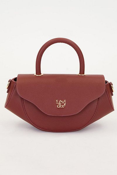 Levidor 930493 Women's Handbag Claret Red