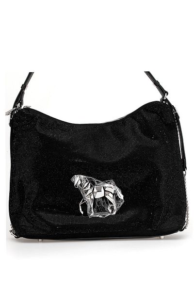 Guja 25Yg605 Women's Shoulder Bag Black
