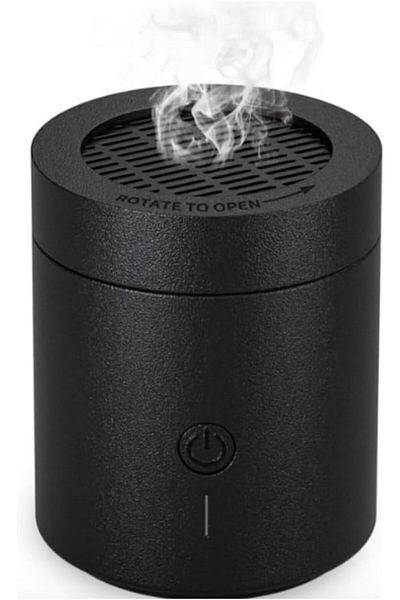 Generic مبخرة عود كهربائية محمولة للمنزل والسيارة والمكتب تعمل بمنفذ USB