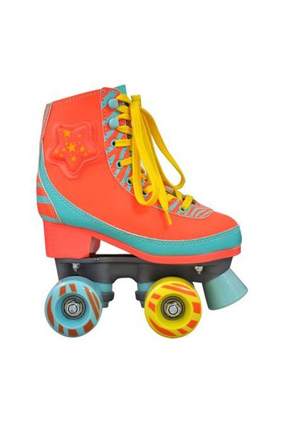 Nijdam Rol Quad Led Star Zebra, marime 39-40