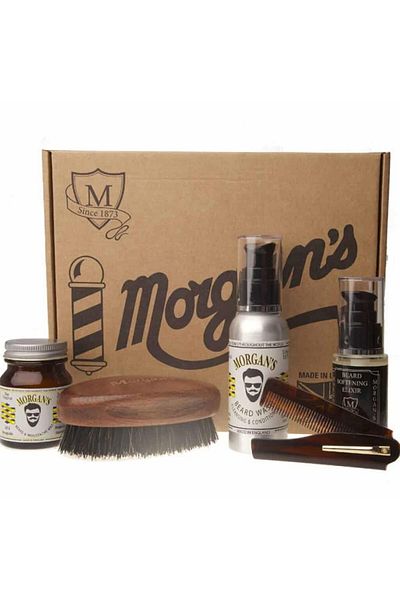 Morgan's Pomade Set cadou Morgan's pentru îngrijirea bărbii pentru gentlemeni