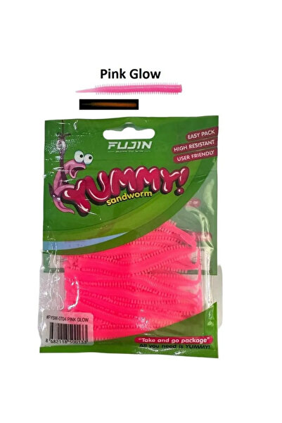 Fujin Yummy Sandworm 7cm LRF Silikonu