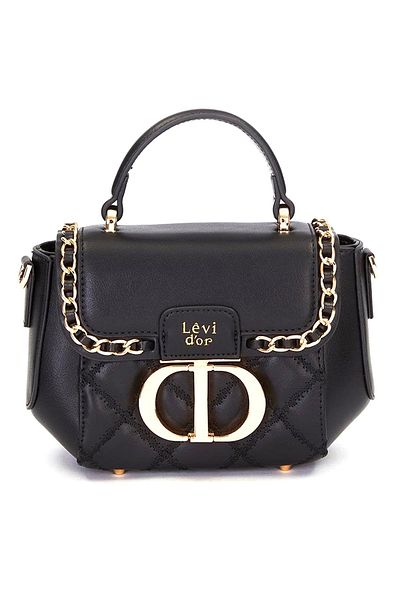 Levidor 930428 Women's Handbag Black