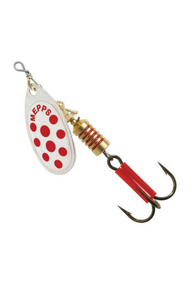 MEPPS Aglia Olta Kaşığı NO2 (GÜMÜŞ-KIRMIZI)