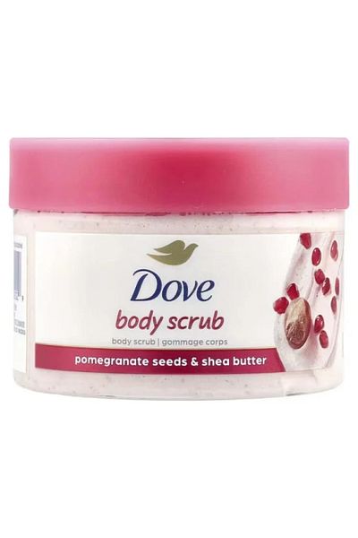 Dove Dove Pomegranate Seed & Shea Butter Scrub, 298g